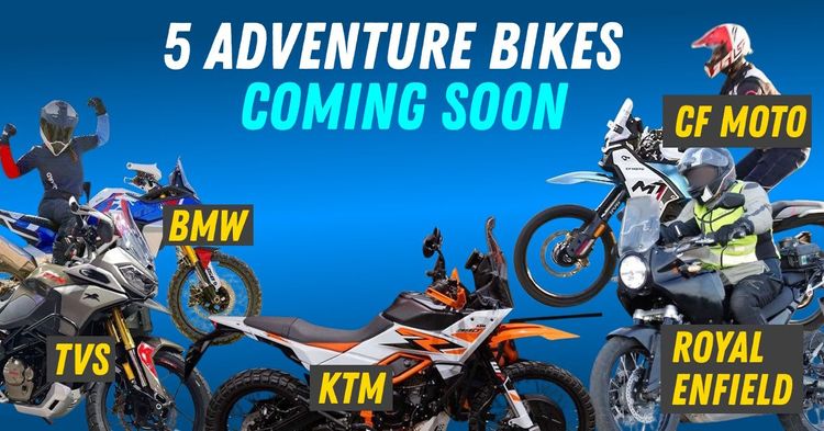 5 adventure motorcycles for 2025 launch 5 adventure motorcycles for 2025 launch