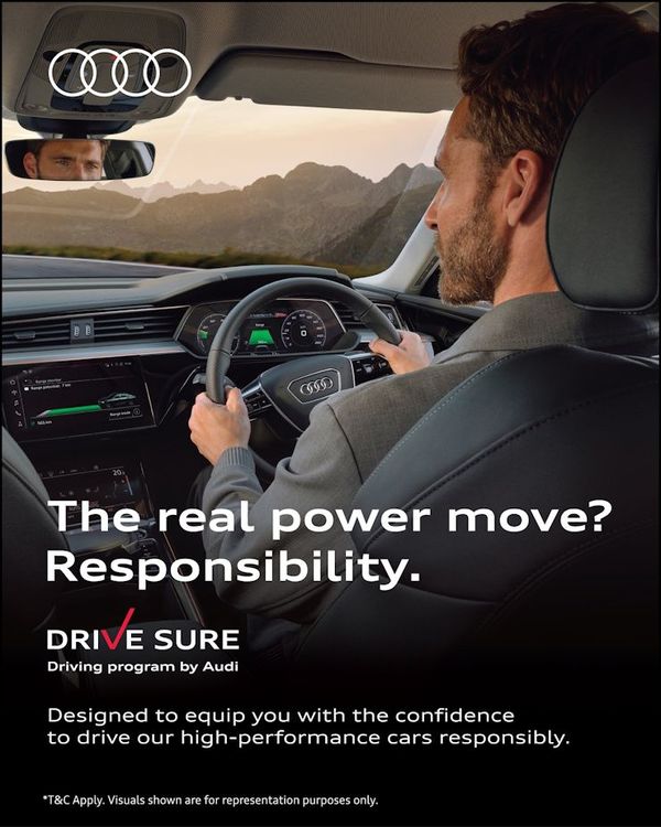 Audi Drive Sure Training Program