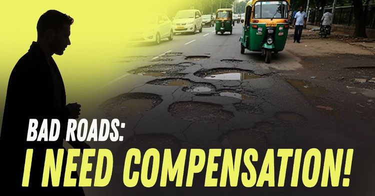 bad roads compensation bangalore bad roads compensation bangalore