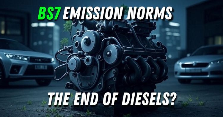 BS7 emission norms and diesels BS7 emission norms and diesels