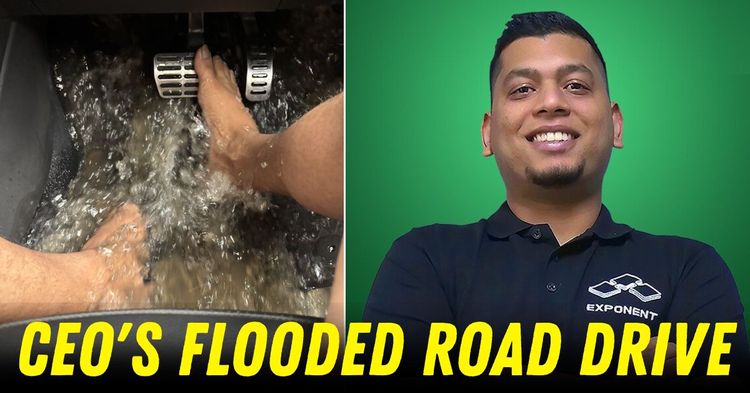 exponent energy ceo flooded road bengaluru featured exponent energy ceo flooded road bengaluru featured