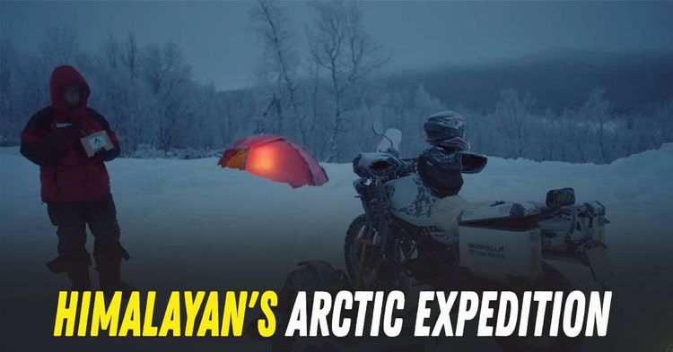 himalayan 450 arctic expedition himalayan 450 arctic expedition