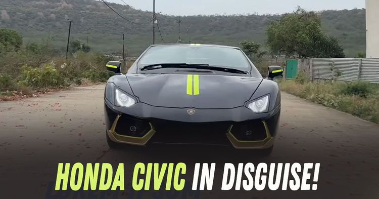 honda city converted into lamborghini huracan spyder honda city converted into lamborghini huracan spyder
