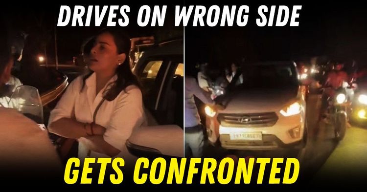 hyundai creta woman wrong side driving vs public featured hyundai creta woman wrong side driving vs public featured