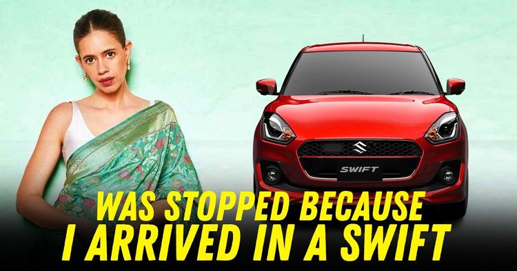 kalki koechlin was denied entry into filmfare awards due to maruti swift kalki koechlin was denied entry into filmfare awards due to maruti swift