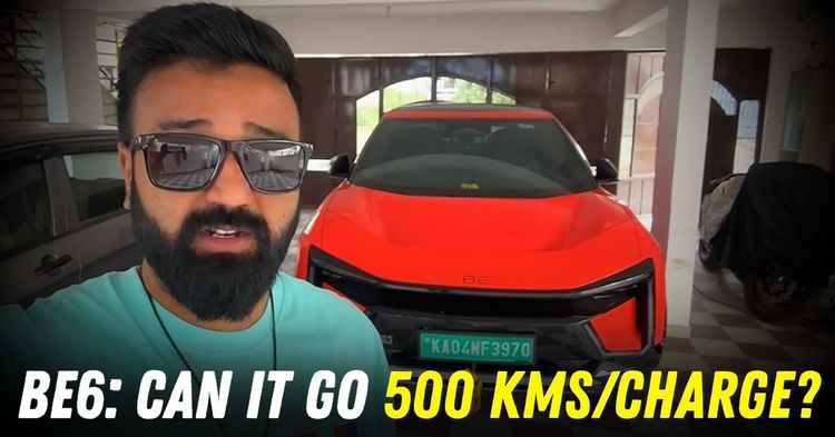 mahindra be6 electric suv real world range test by owner featured mahindra be6 electric suv real world range test by owner featured
