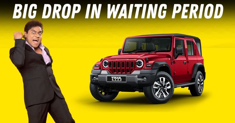 mahindra thar roxx waiting period reduction featured mahindra thar roxx waiting period reduction featured