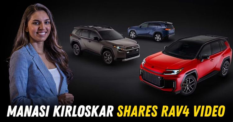 manasi kirloskar shares toyota rav4 video featured manasi kirloskar shares toyota rav4 video featured