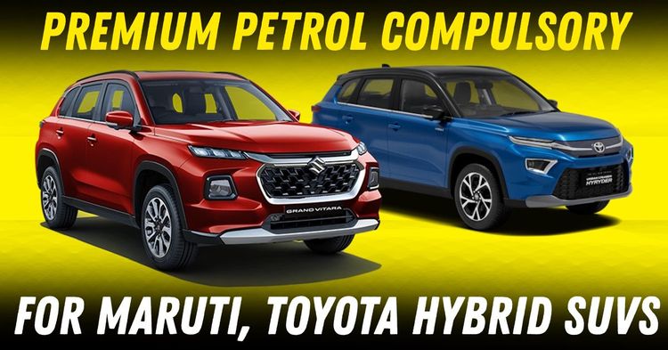 maruti grand vitara toyota hyryder hybrid premium petrol featured maruti grand vitara toyota hyryder hybrid premium petrol featured