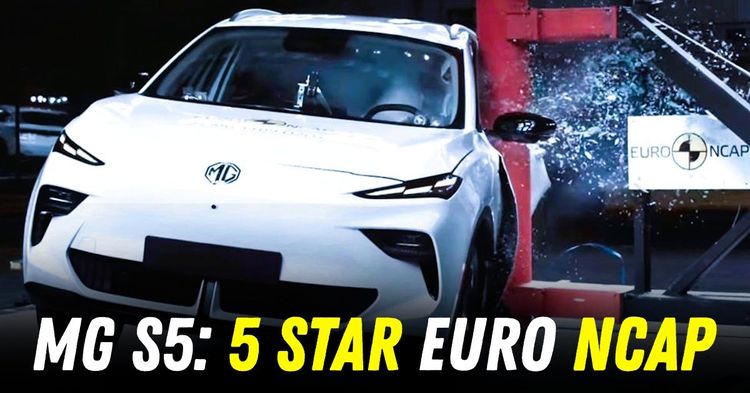mg s5 electric suv 5 star euro ncap featured mg s5 electric suv 5 star euro ncap featured