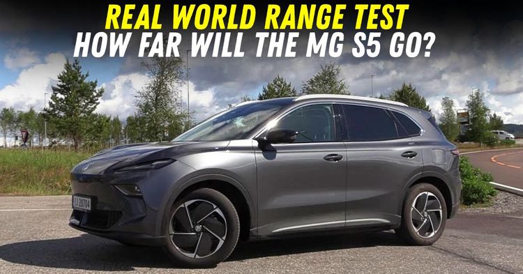 mg s5 electric suv real world range test featured mg s5 electric suv real world range test featured