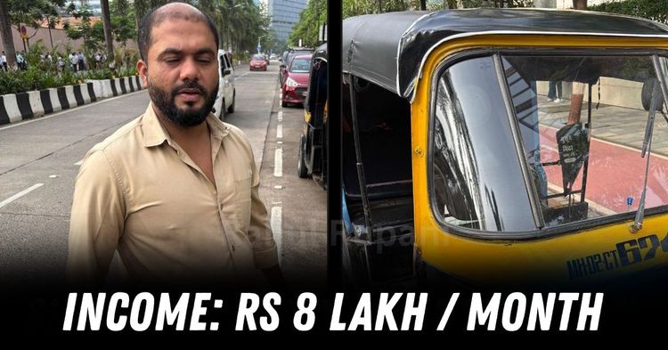 Mumbai auto driver with auto rickshaw Mumbai auto driver with auto rickshaw