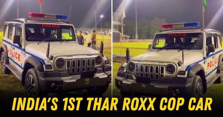 nagaland police mahindra thar roxx patrol car featured nagaland police mahindra thar roxx patrol car featured