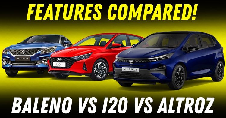 new tata altroz vs maruti baleno vs hyundai i20 features compared new tata altroz vs maruti baleno vs hyundai i20 features compared