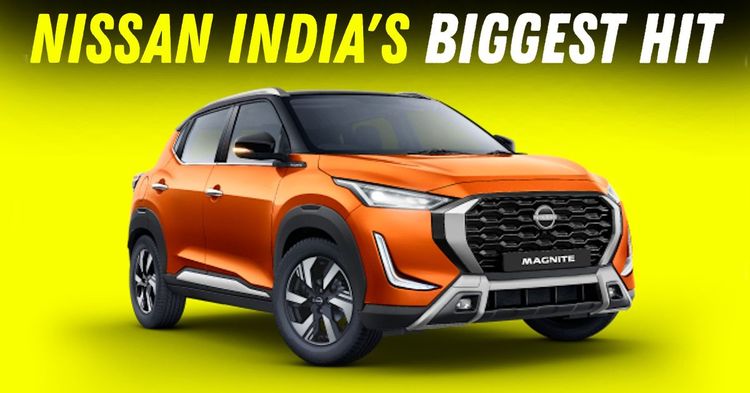 nissan magnite biggest hit car for brand featured