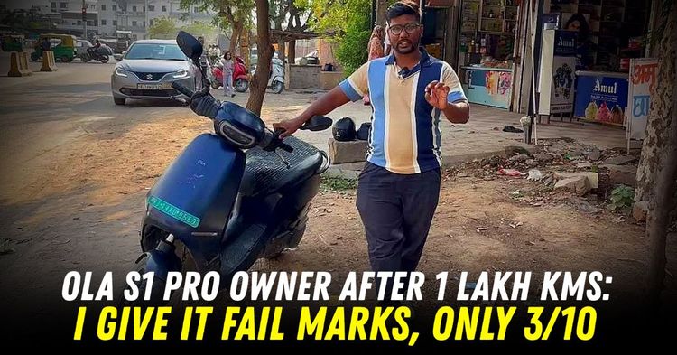 ola s1 pro owner gives fail marks to electric scooter featured ola s1 pro owner gives fail marks to electric scooter featured