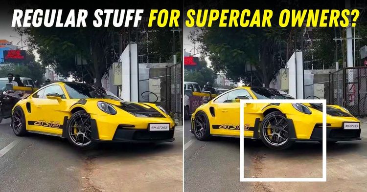 porsche 911 gt3 rs vs parking entry india featured porsche 911 gt3 rs vs parking entry india featured
