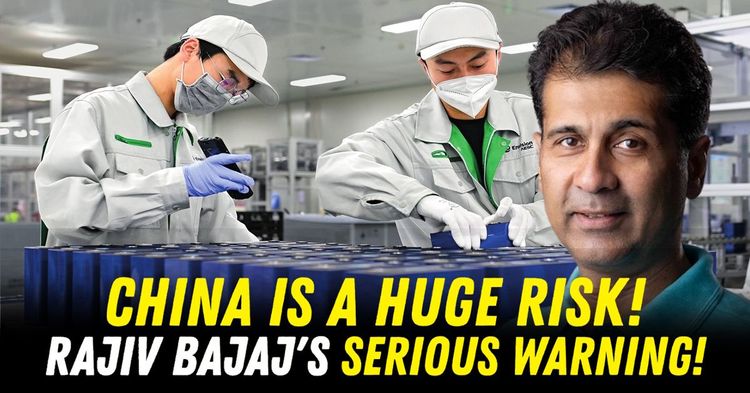 rajiv bajaj china ev supply risk featured