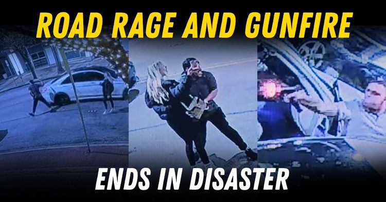 Road rage in America and shooting Road rage in America and shooting