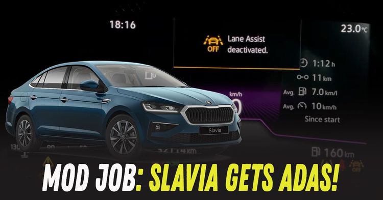skoda slavia gets level 2 adas skoda slavia gets level 2 adas
