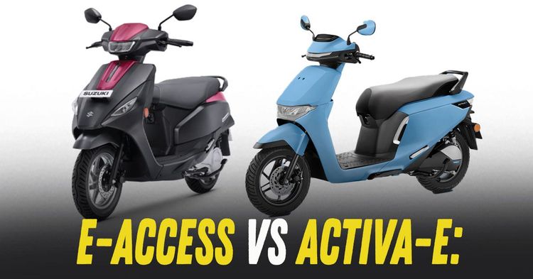 suzuki e-access vs honda activa ev specs comparison suzuki e-access vs honda activa ev specs comparison
