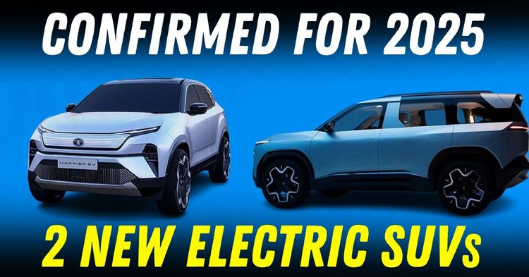 tata motors electric SUVs launching in 2025 featured