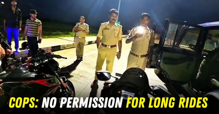 up police fine bikers no permission for long rides featured up police fine bikers no permission for long rides featured