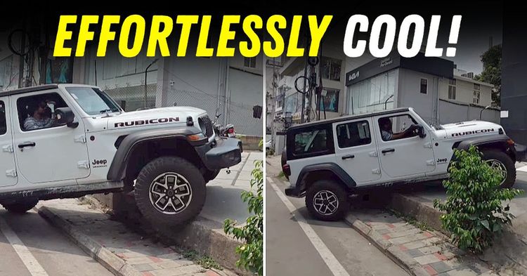wrangler rubicon vs hyderabad jeep dealership's wall featured wrangler rubicon vs hyderabad jeep dealership's wall featured