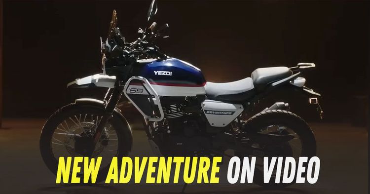 yezdi adventure video released yezdi adventure video released