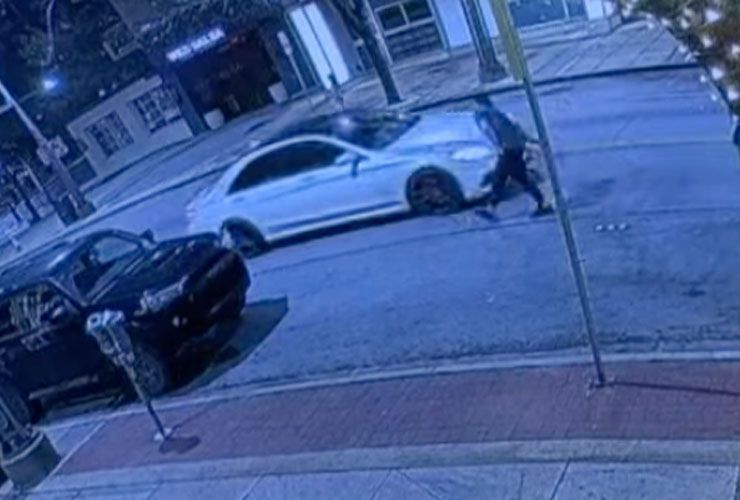 mercedes car in ashlee long case