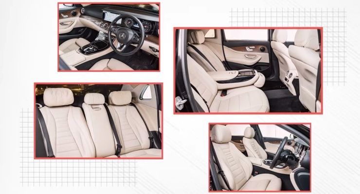 mercedes e class interior