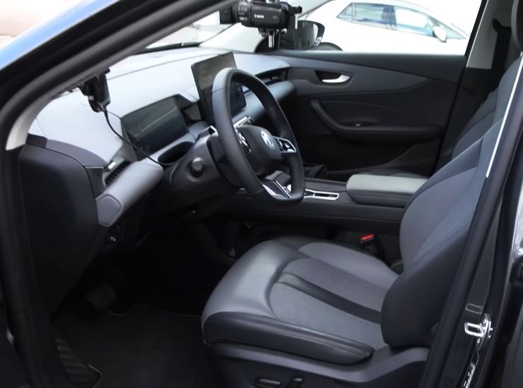 mg s5 cabin