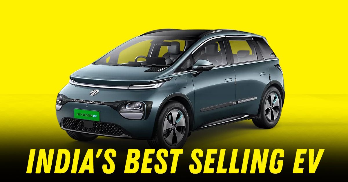 mg windsor ev best seller india featured
