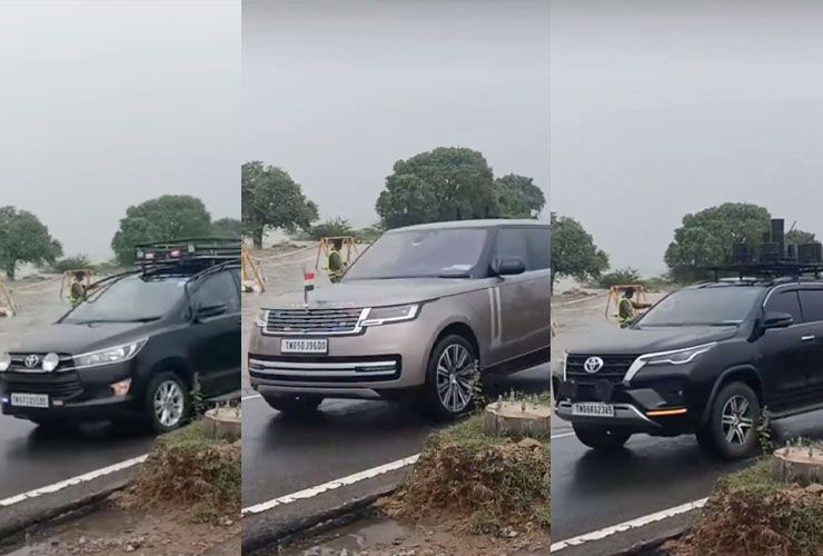 mk stalin convoy