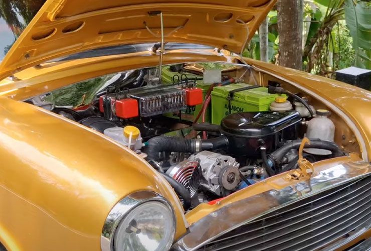 modified hindustan ambassador mark 4