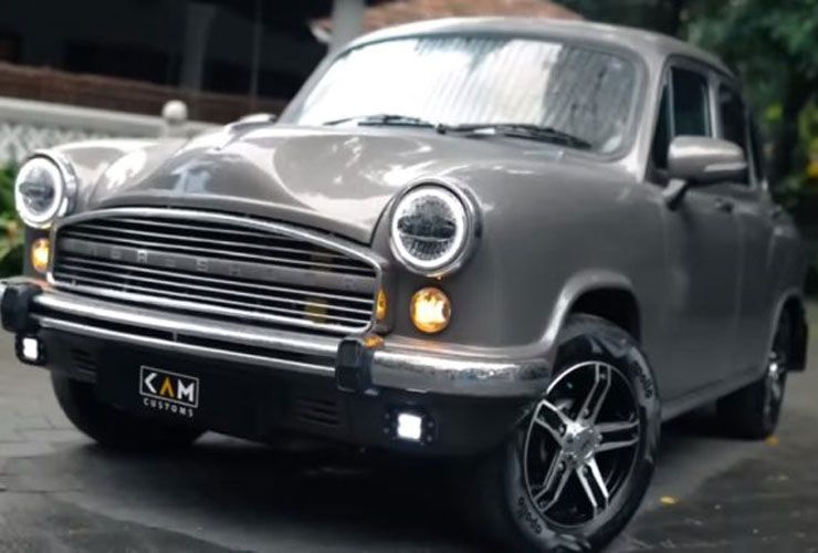 modified hindustan ambassador mark 4