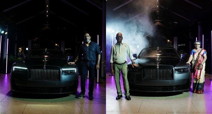 most expensive rolls royce ghost black badge 