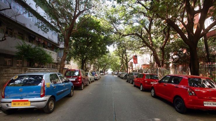 mumbai street parking 1