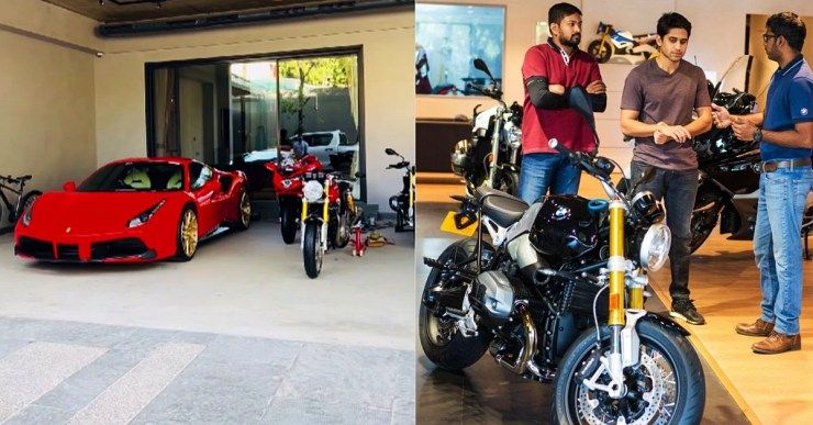 naga chaitanya cars