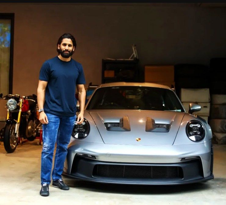 naga chaitanya gt3rs