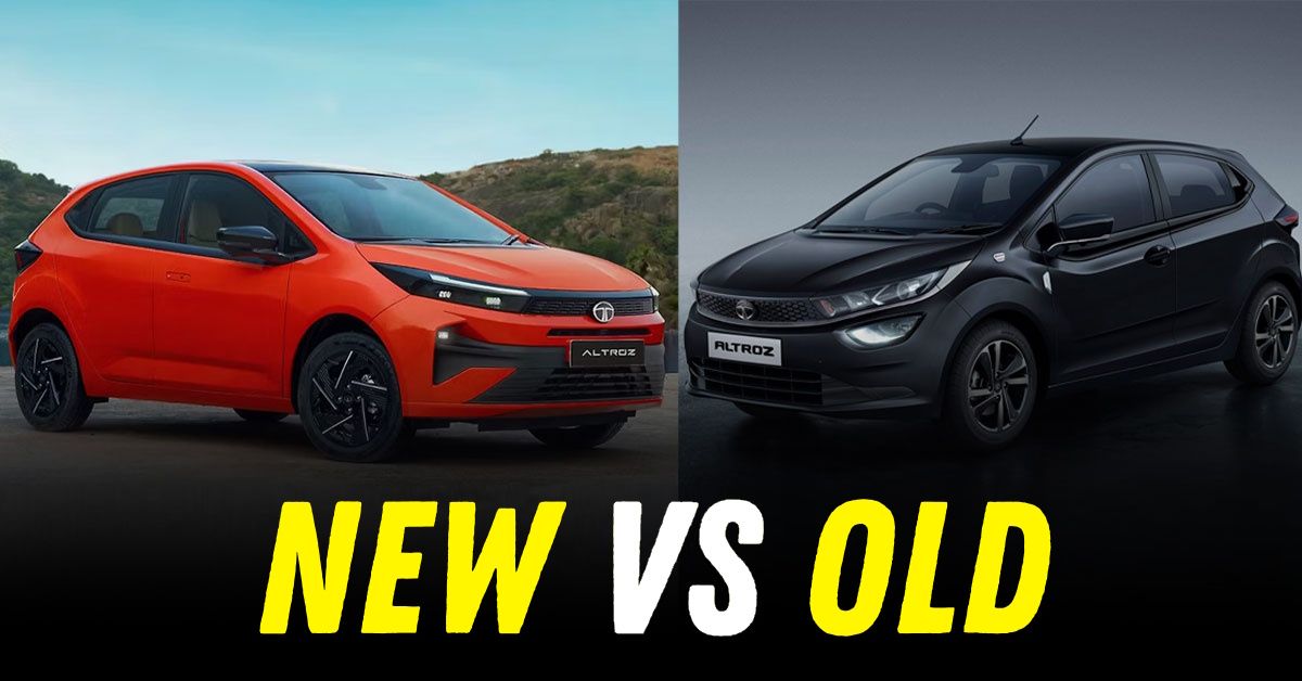 new 2025 tata altroz premium hatchback vs old model featured new 2025 tata altroz premium hatchback vs old model featured