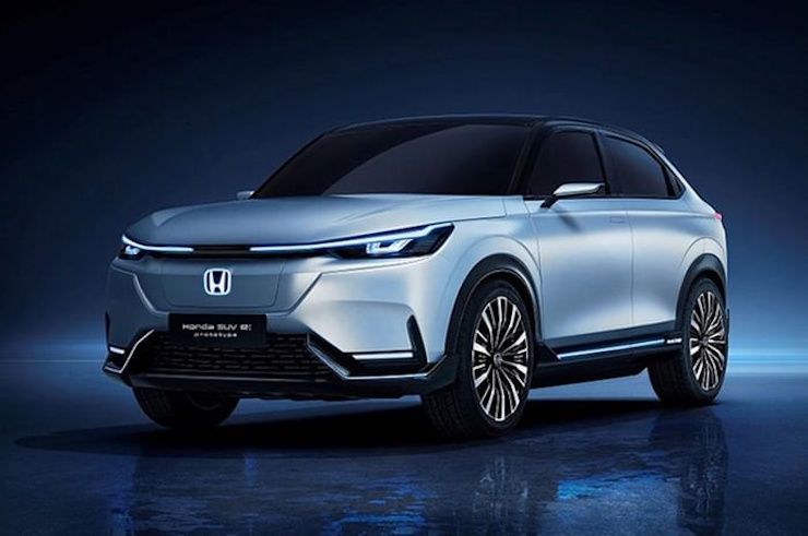 new honda electric suv for india