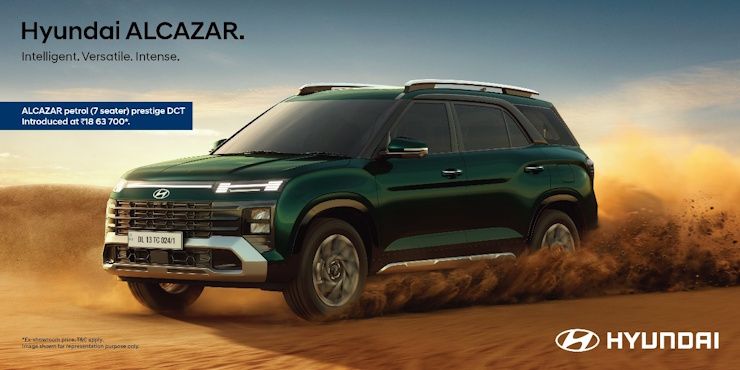 New Hyundai Alcazar