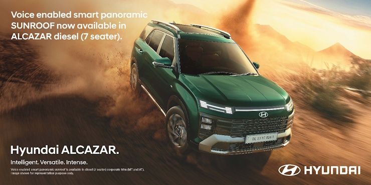 new Hyundai Alcazar variants