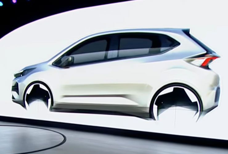 new tata altroz design sketch