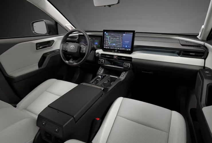new toyota rav4 interior