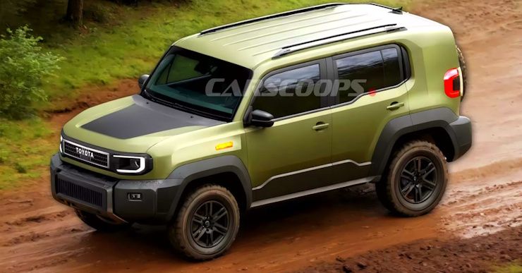 next-gen toyota baby land cruiser (FJ Cruiser)