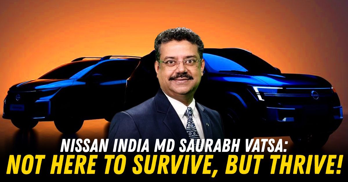 nissan india md saurabh vatsa future roadmap featured nissan india md saurabh vatsa future roadmap featured