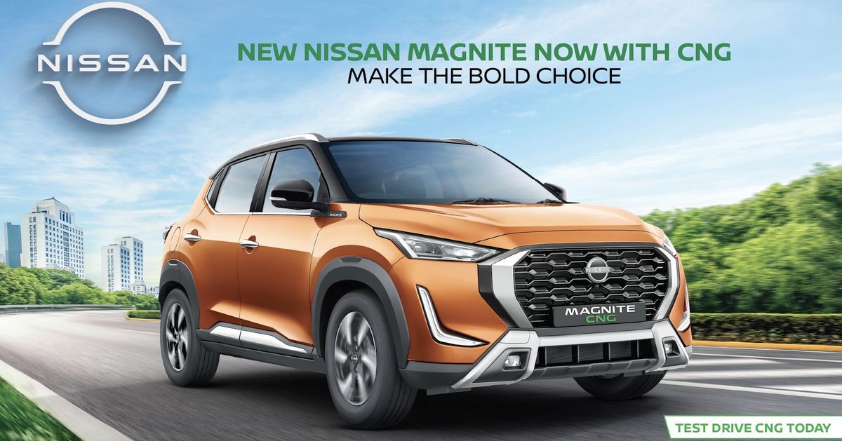 nissan magnite cng nissan magnite cng