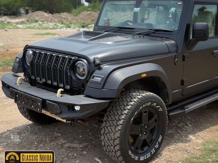 off road thar roxx 